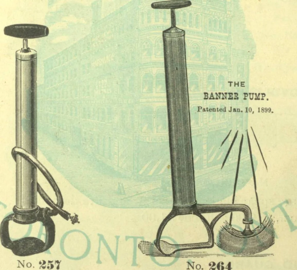 An illustration from Bicycle accessories : 1900 [catalogue, 1900, leaf 43