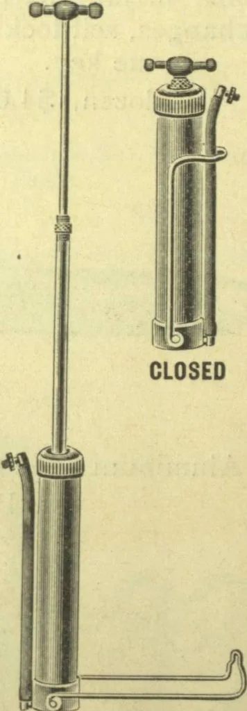 An illustration from Bicycle accessories : 1900 [catalogue, 1900, leaf 43