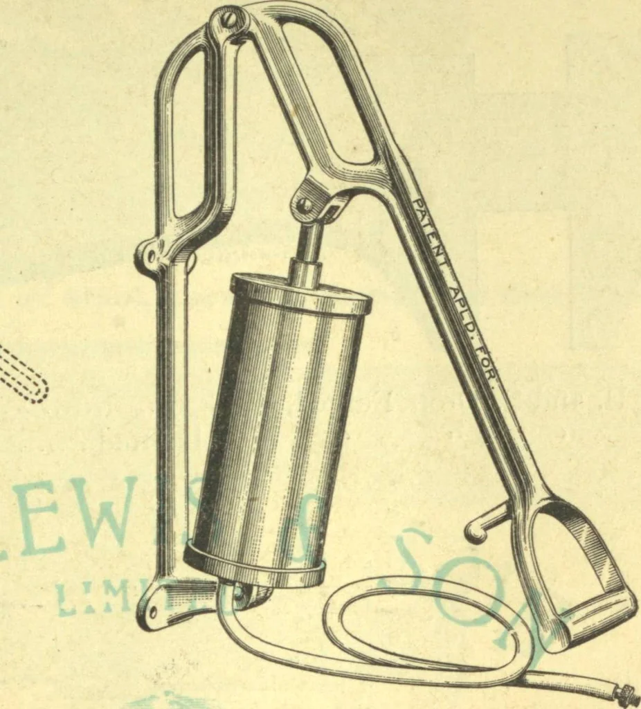 An illustration from Bicycle accessories : 1900 [catalogue, 1900, leaf 44