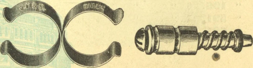 An illustration from Bicycle accessories : 1900 [catalogue, 1900, leaf 44