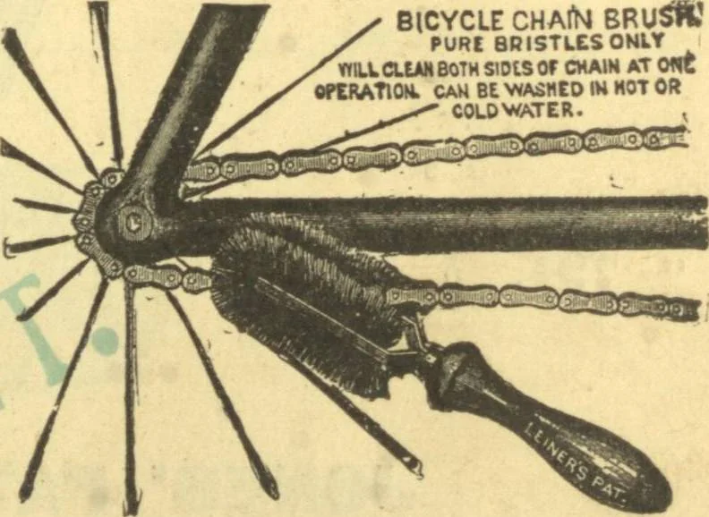 An illustration from Bicycle accessories : 1900 [catalogue, 1900, leaf 44
