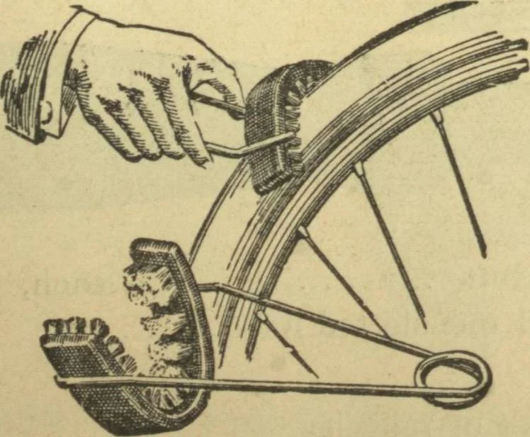 An illustration from Bicycle accessories : 1900 [catalogue, 1900, leaf 44