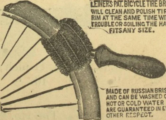 An illustration from Bicycle accessories : 1900 [catalogue, 1900, leaf 44