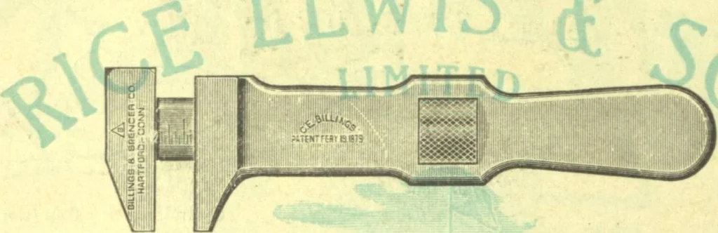 An illustration from Bicycle accessories : 1900 [catalogue, 1900, leaf 45