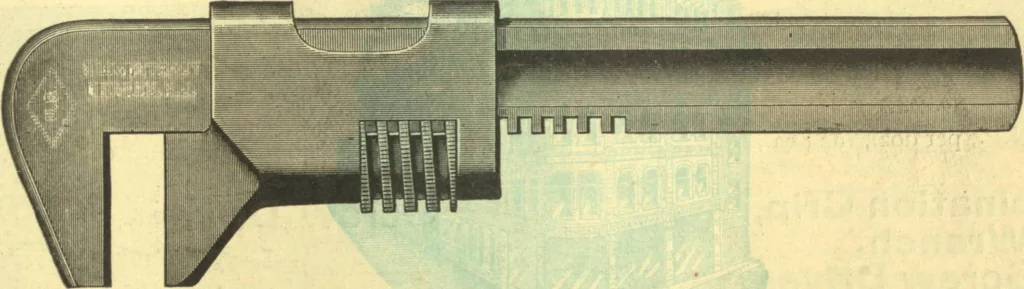 An illustration from Bicycle accessories : 1900 [catalogue, 1900, leaf 46