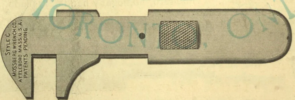 An illustration from Bicycle accessories : 1900 [catalogue, 1900, leaf 46