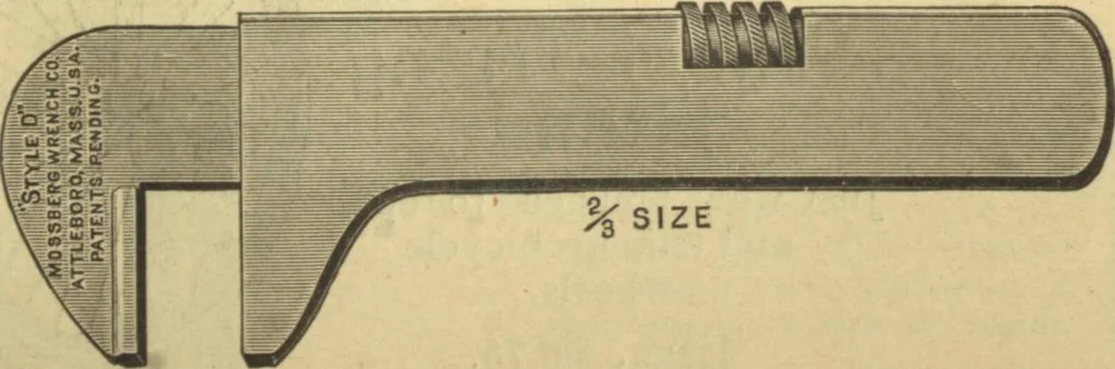 An illustration from Bicycle accessories : 1900 [catalogue, 1900, leaf 46