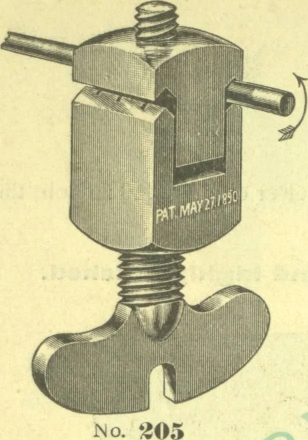 An illustration from Bicycle accessories : 1900 [catalogue, 1900, leaf 47