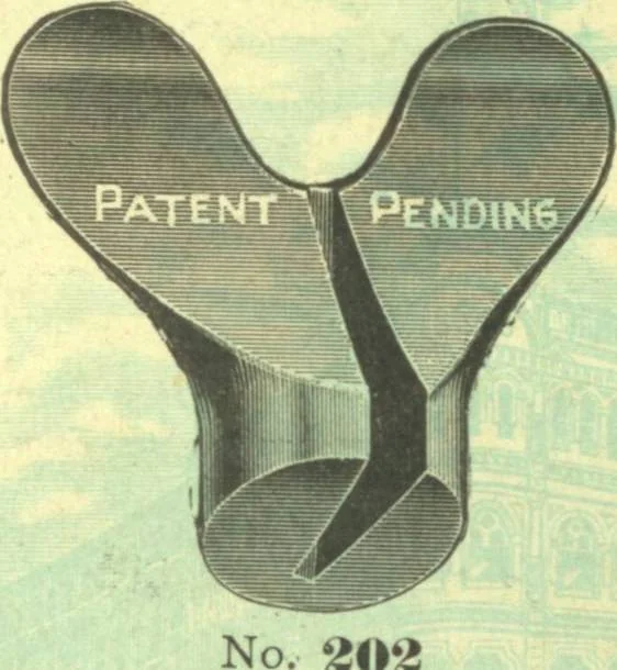 An illustration from Bicycle accessories : 1900 [catalogue, 1900, leaf 47