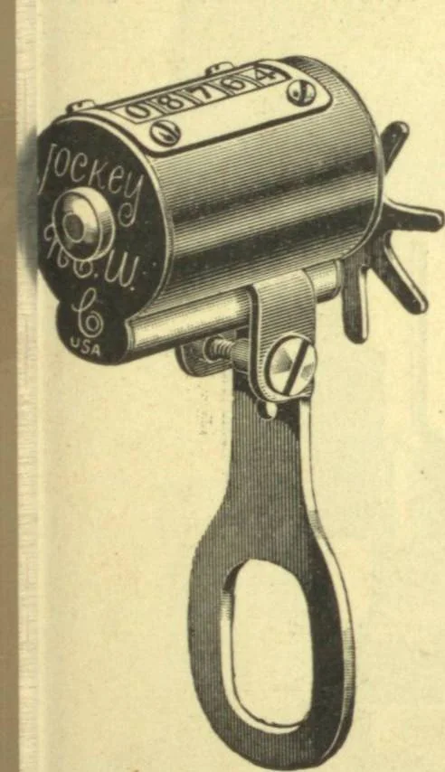 An illustration from Bicycle accessories : 1900 [catalogue, 1900, leaf 48