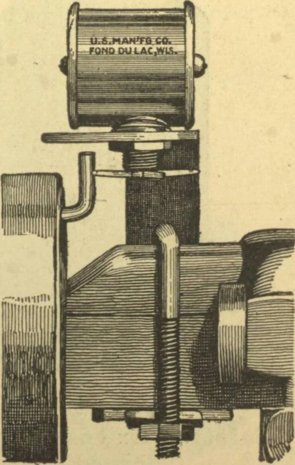 An illustration from Bicycle accessories : 1900 [catalogue, 1900, leaf 48