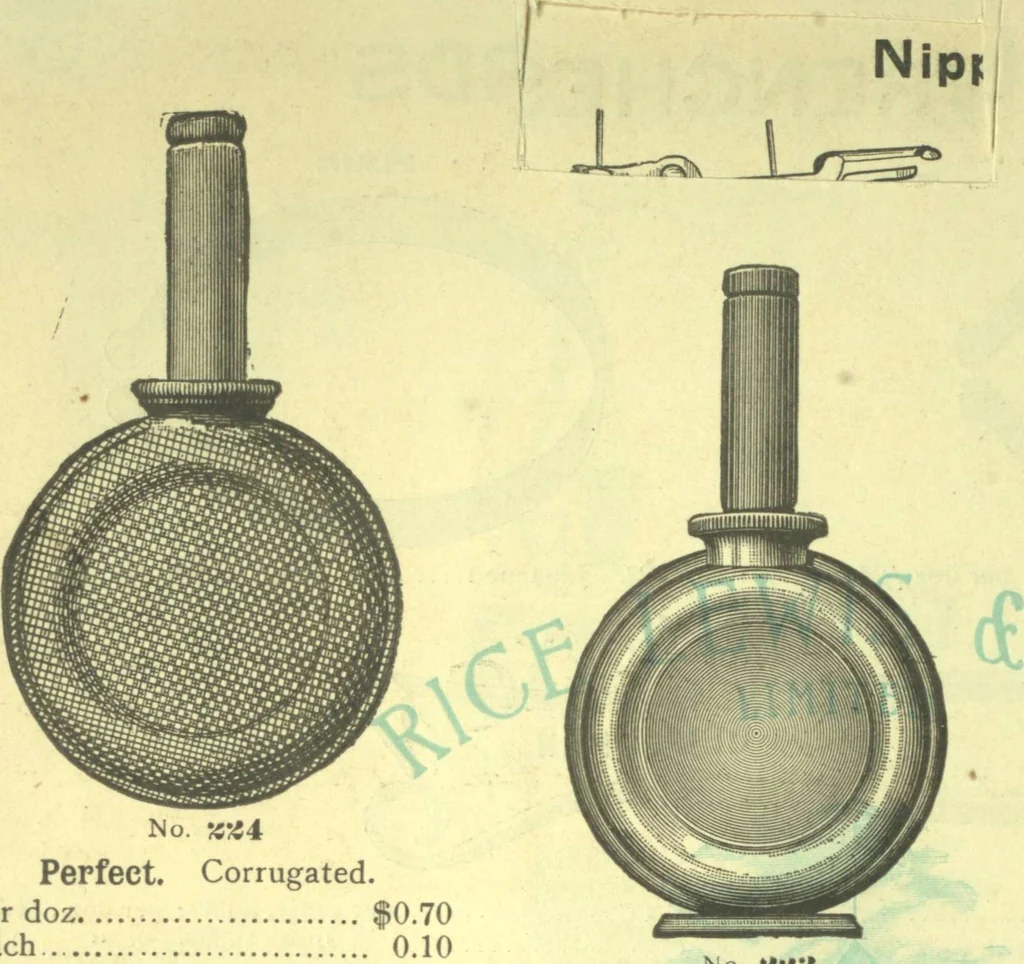 An illustration from Bicycle accessories : 1900 [catalogue, 1900, leaf 49