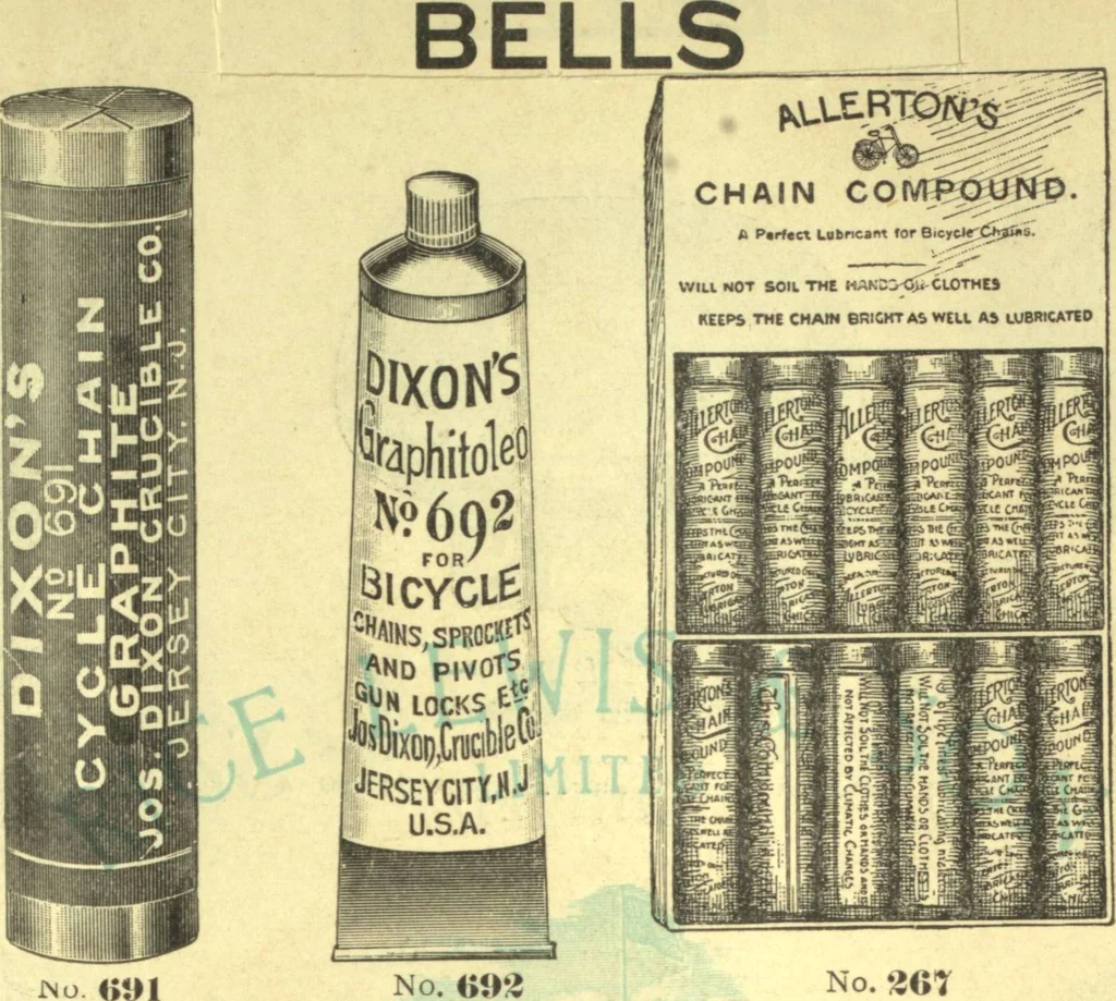 An illustration from Bicycle accessories : 1900 [catalogue, 1900, leaf 50