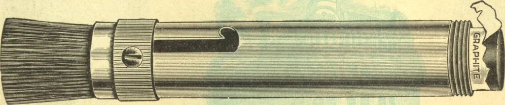 An illustration from Bicycle accessories : 1900 [catalogue, 1900, leaf 50