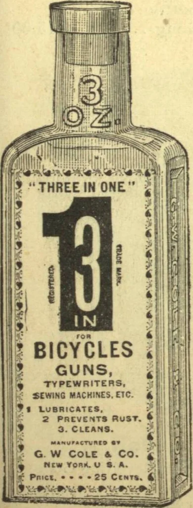 An illustration from Bicycle accessories : 1900 [catalogue, 1900, leaf 50
