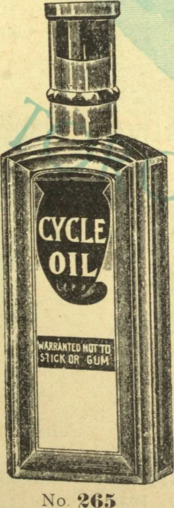 An illustration from Bicycle accessories : 1900 [catalogue, 1900, leaf 50