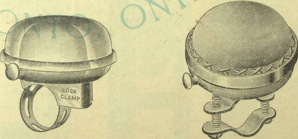 An illustration from Bicycle accessories : 1900 [catalogue, 1900, leaf 51