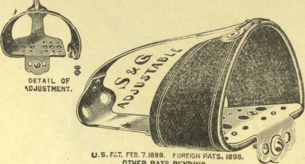 An illustration from Bicycle accessories : 1900 [catalogue, 1900, leaf 54