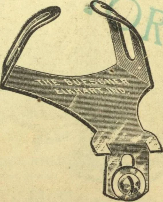 An illustration from Bicycle accessories : 1900 [catalogue, 1900, leaf 56