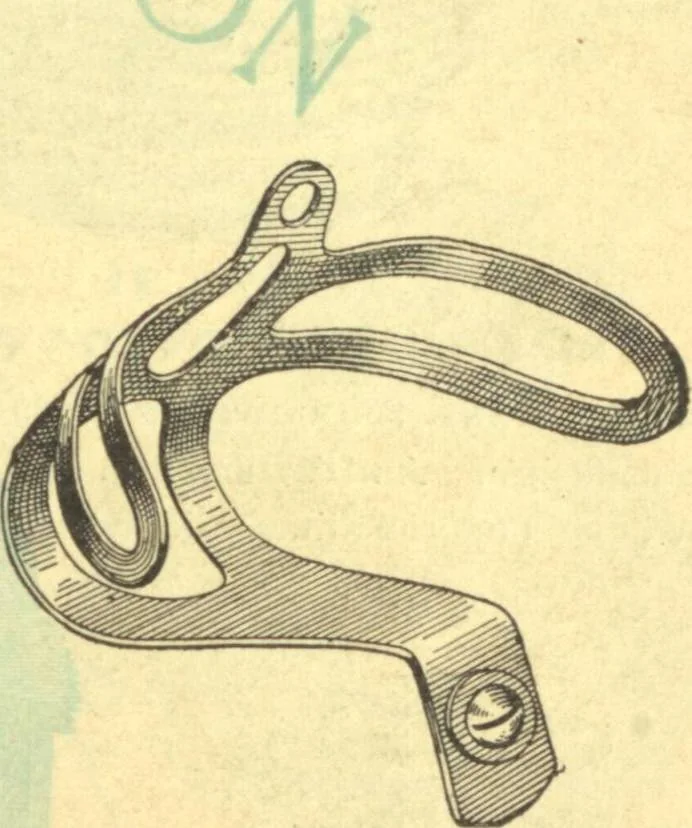 An illustration from Bicycle accessories : 1900 [catalogue, 1900, leaf 56