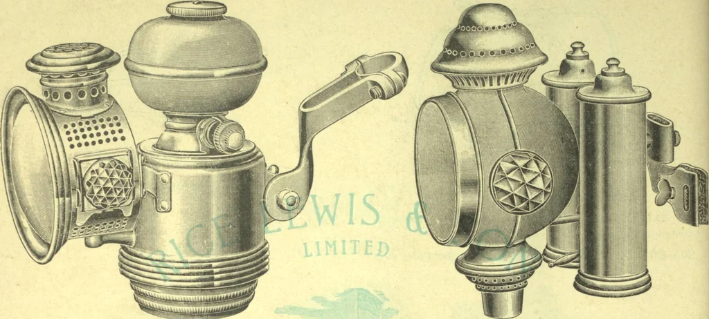 An illustration from Bicycle accessories : 1900 [catalogue, 1900, leaf 57