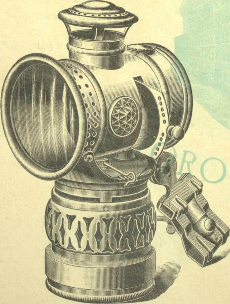 An illustration from Bicycle accessories : 1900 [catalogue, 1900, leaf 57