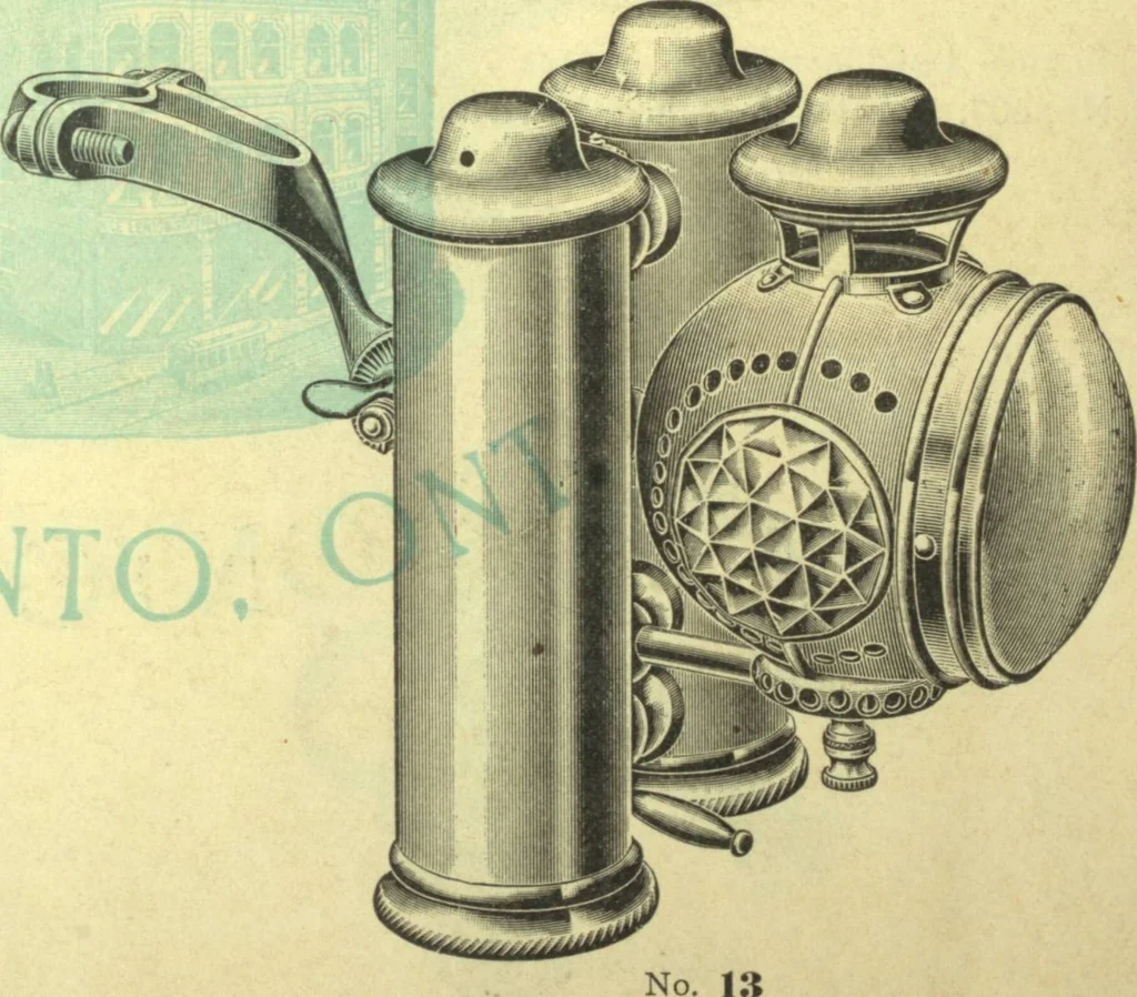 An illustration from Bicycle accessories : 1900 [catalogue, 1900, leaf 57