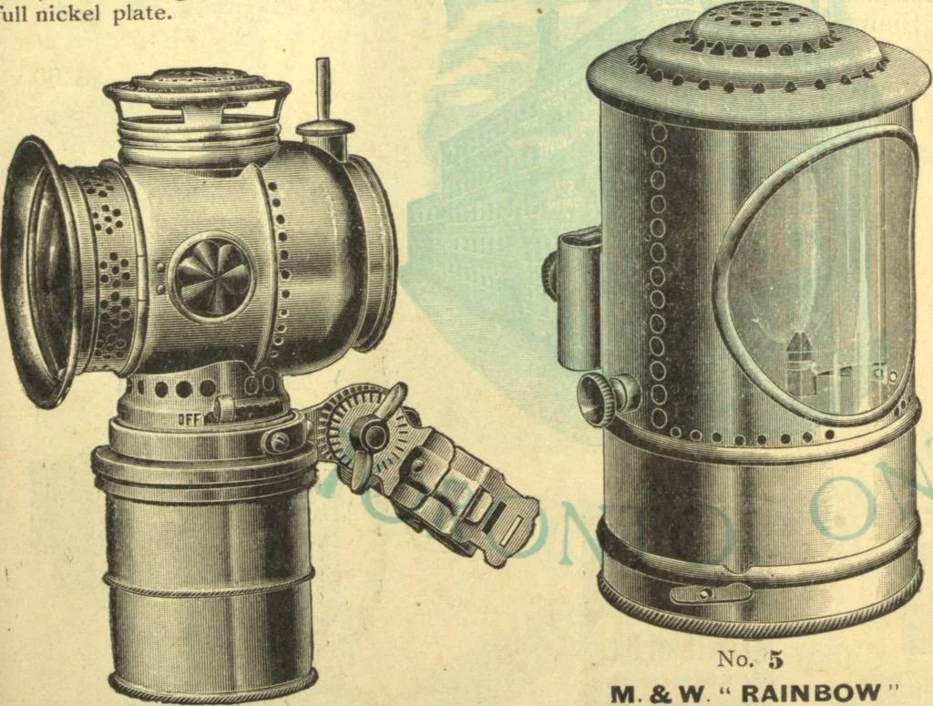 An illustration from Bicycle accessories : 1900 [catalogue, 1900, leaf 58