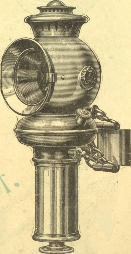 An illustration from Bicycle accessories : 1900 [catalogue, 1900, leaf 58