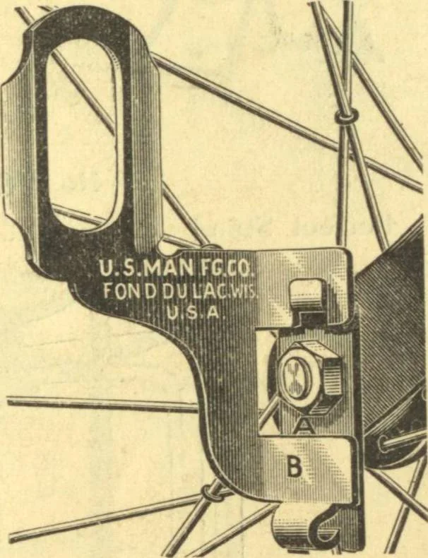 An illustration from Bicycle accessories : 1900 [catalogue, 1900, leaf 60