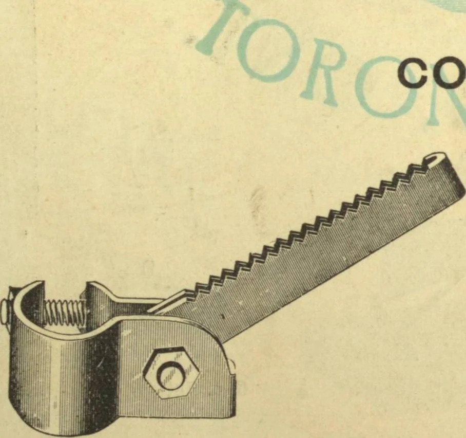 An illustration from Bicycle accessories : 1900 [catalogue, 1900, leaf 60