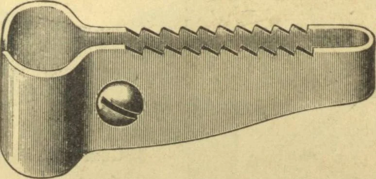 An illustration from Bicycle accessories : 1900 [catalogue, 1900, leaf 60