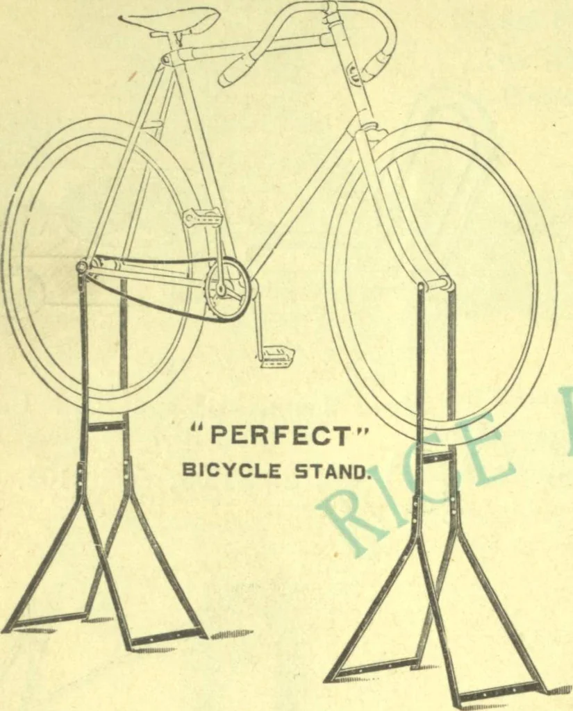 An illustration from Bicycle accessories : 1900 [catalogue, 1900, leaf 61