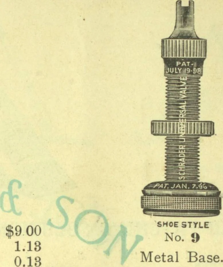 An illustration from Bicycle accessories : 1900 [catalogue, 1900, leaf 63