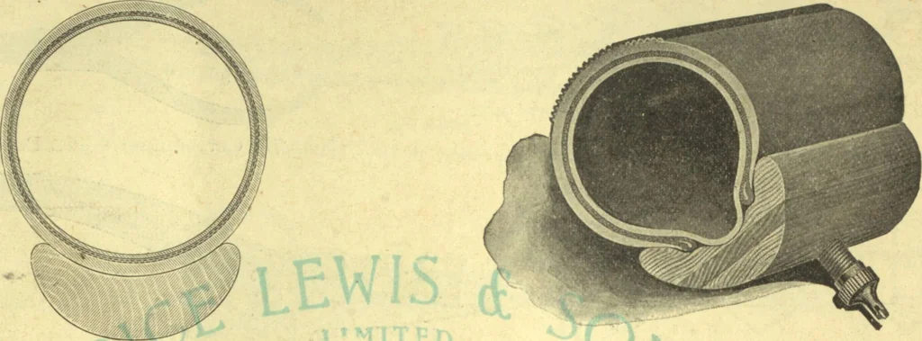 An illustration from Bicycle accessories : 1900 [catalogue, 1900, leaf 64