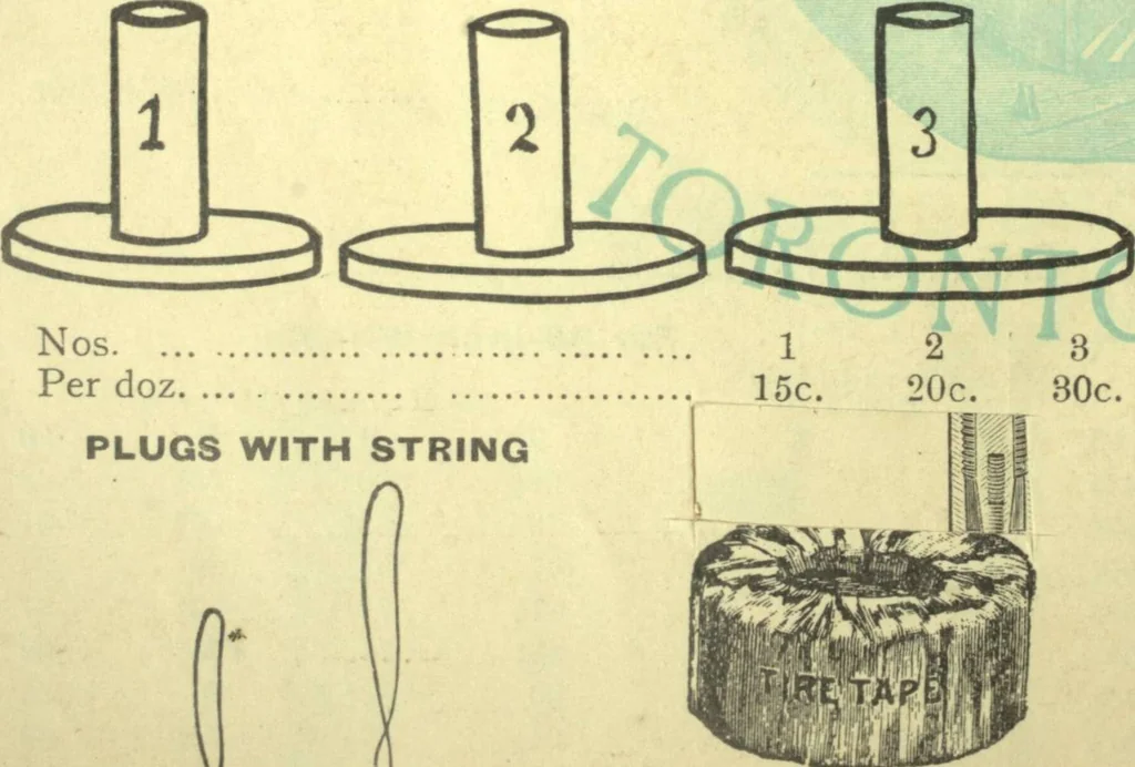 An illustration from Bicycle accessories : 1900 [catalogue, 1900, leaf 65