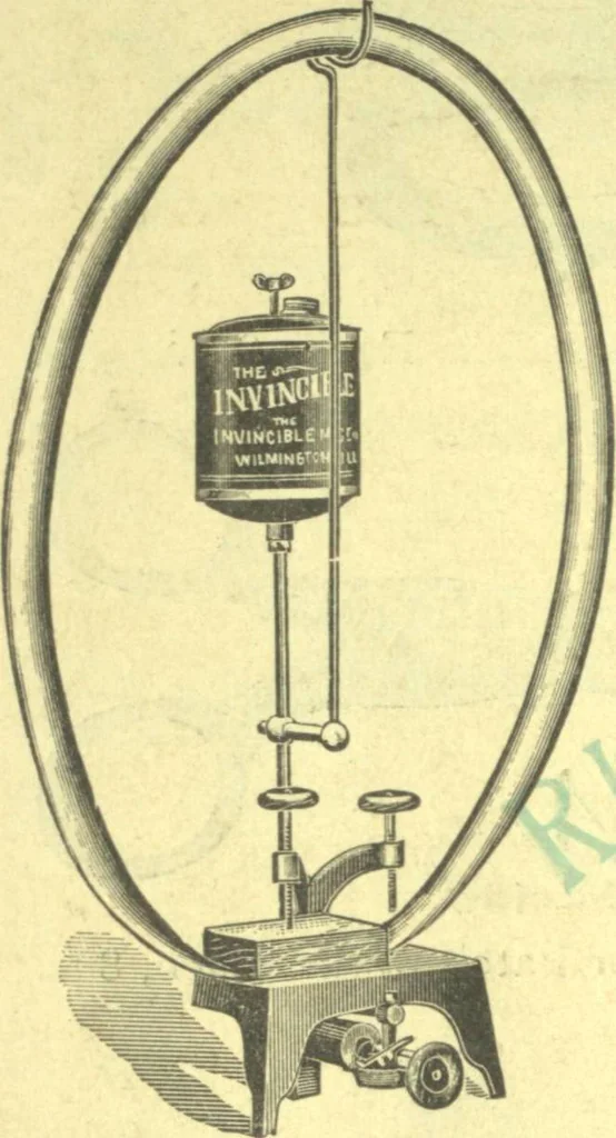 An illustration from Bicycle accessories : 1900 [catalogue, 1900, leaf 67