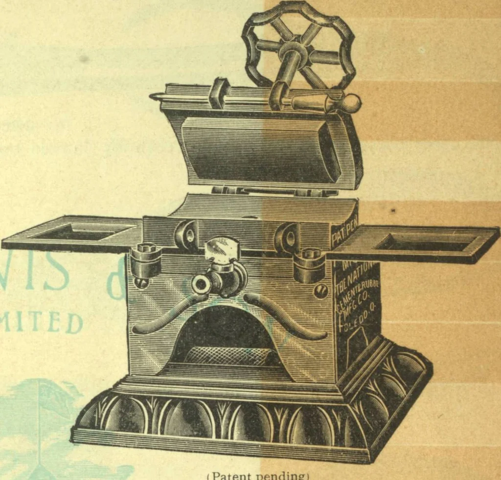 An illustration from Bicycle accessories : 1900 [catalogue, 1900, leaf 67