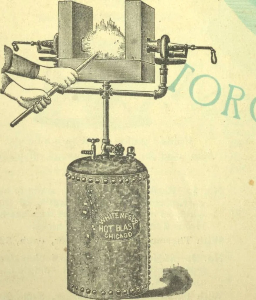 An illustration from Bicycle accessories : 1900 [catalogue, 1900, leaf 69