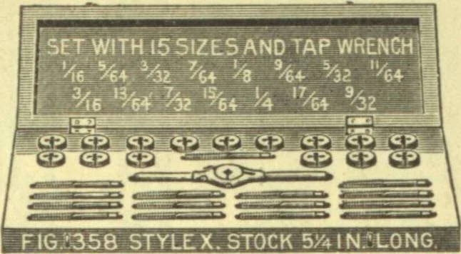 An illustration from Bicycle accessories : 1900 [catalogue, 1900, leaf 70