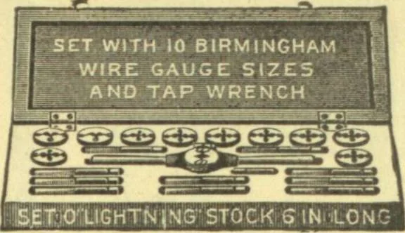 An illustration from Bicycle accessories : 1900 [catalogue, 1900, leaf 70