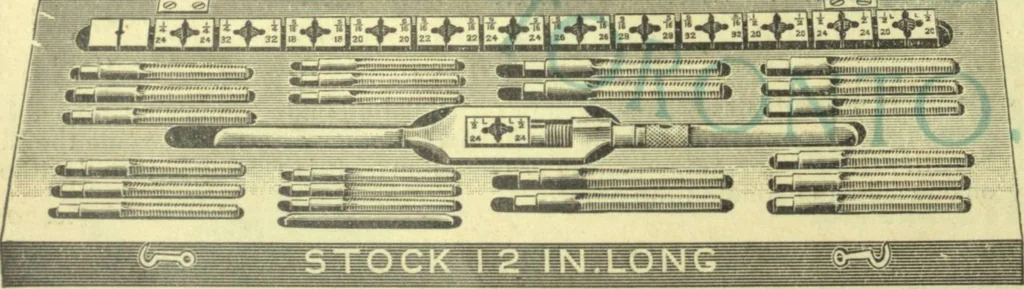 An illustration from Bicycle accessories : 1900 [catalogue, 1900, leaf 71