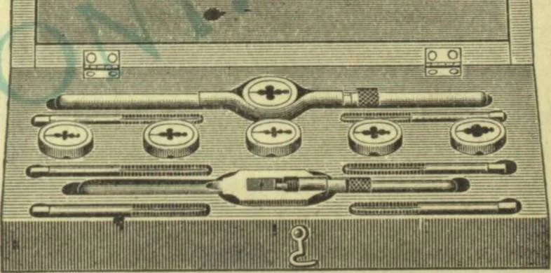 An illustration from Bicycle accessories : 1900 [catalogue, 1900, leaf 71