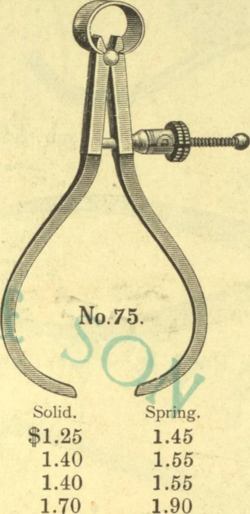 An illustration from Bicycle accessories : 1900 [catalogue, 1900, leaf 74