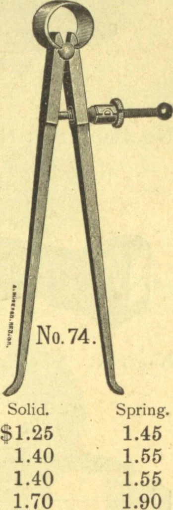 An illustration from Bicycle accessories : 1900 [catalogue, 1900, leaf 74