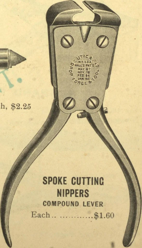 An illustration from Bicycle accessories : 1900 [catalogue, 1900, leaf 74