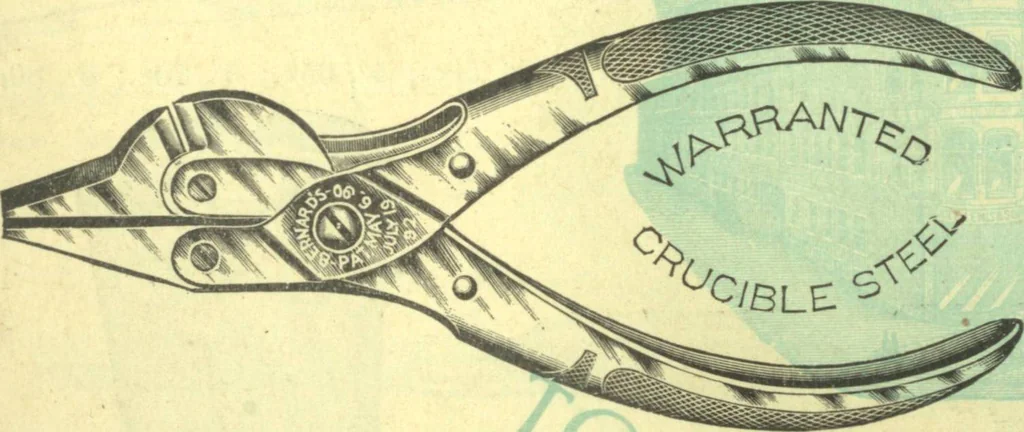 An illustration from Bicycle accessories : 1900 [catalogue, 1900, leaf 75