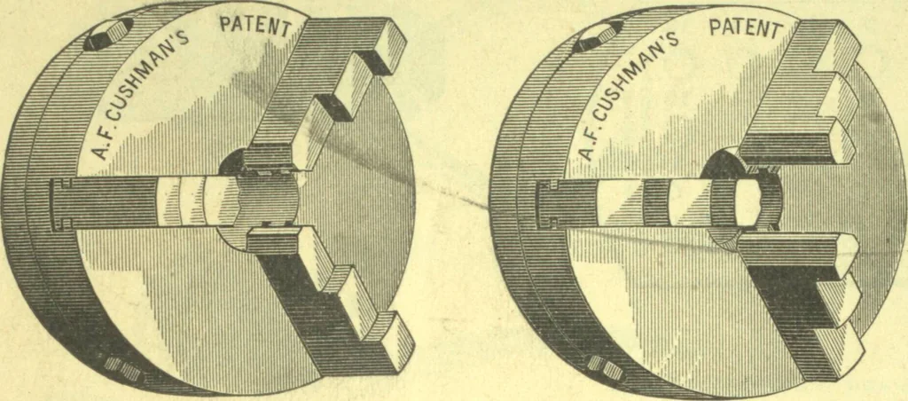 An illustration from Bicycle accessories : 1900 [catalogue, 1900, leaf 77