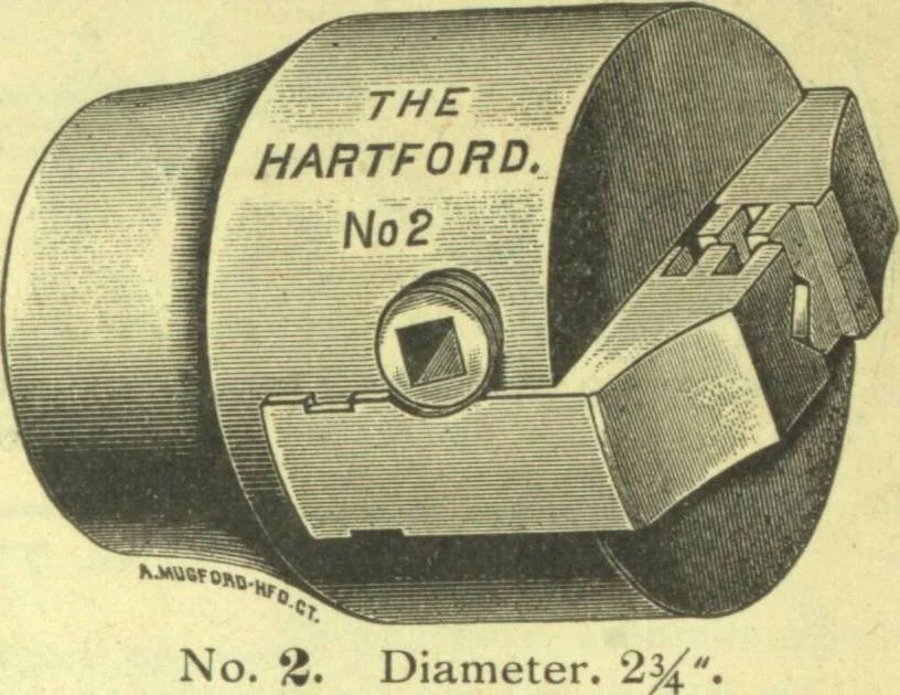 An illustration from Bicycle accessories : 1900 [catalogue, 1900, leaf 77