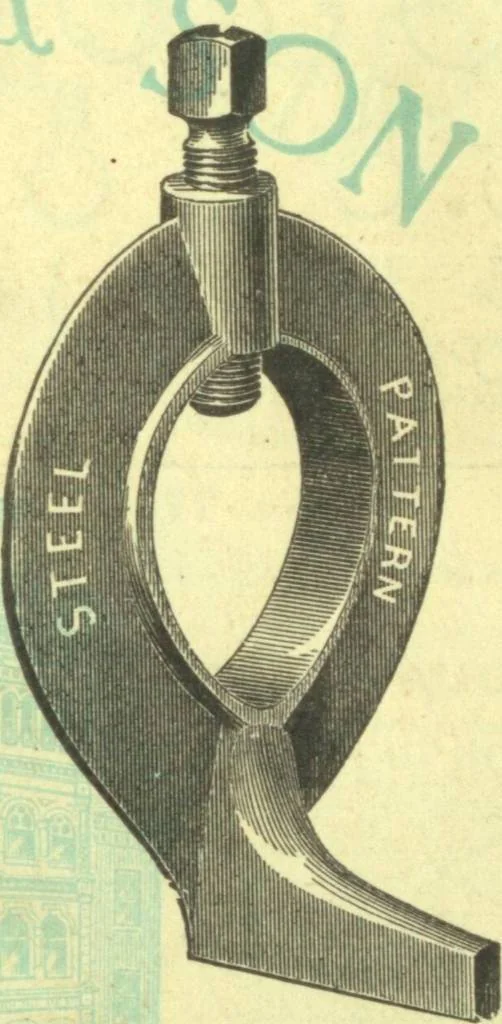 An illustration from Bicycle accessories : 1900 [catalogue, 1900, leaf 77